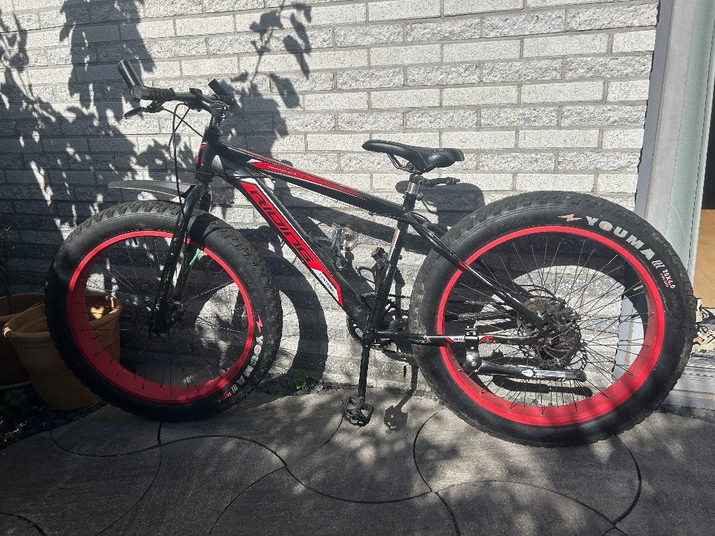 Stoere Centrino Riding Fatbike 26 inch in nette staat, Fietsen en Brommers, Gebruikt, Schijfrem, Ophalen, Overige merken