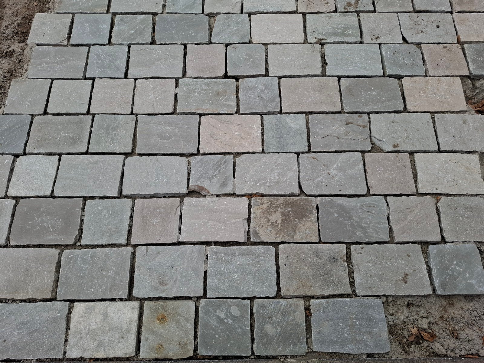 Kandla Grey Natuursteen klinkers - nieuw, Ophalen, Klinkers, Nieuw, 5 tot 10 m²