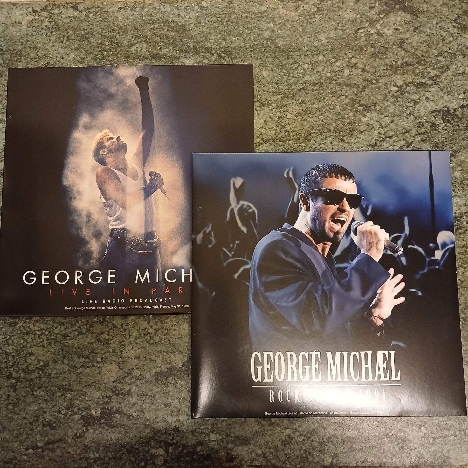 George Michael Live in Paris & Rock in Rio 1991 LP's, LP, Zo goed als nieuw, 12 inch, Verzenden