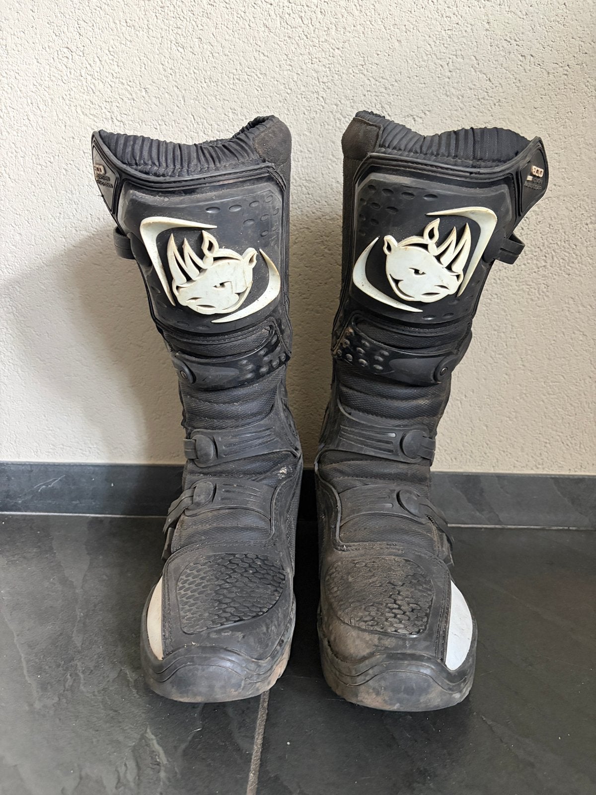 Crosslaarzen maat 32 + 46, Motoren, Kleding | Motorkleding, Ophalen, Tweedehands, Laarzen