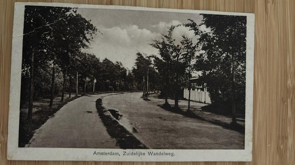 Amsterdam Zuid jaren 30 ZUIDELIJKE WANDELDAG, Verzenden, 1920 tot 1940, Ongelopen, Noord-Holland