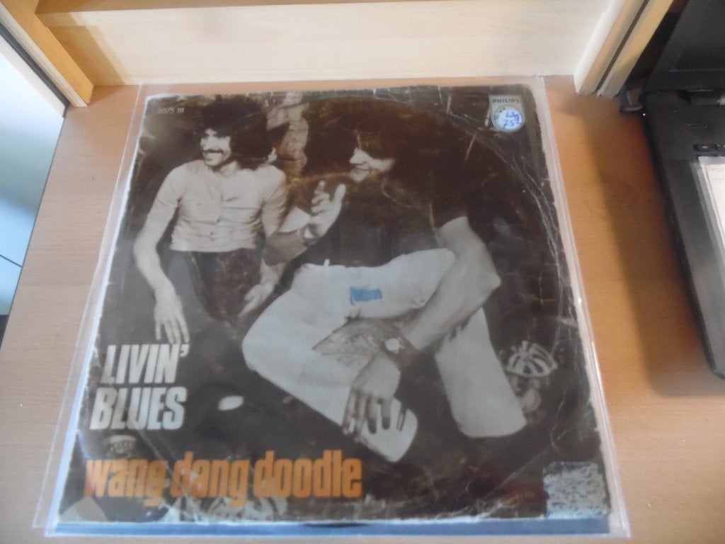 livin blues. wang dang doodle., Cd's en Dvd's, Ophalen, Gebruikt, 7 inch, Overige genres