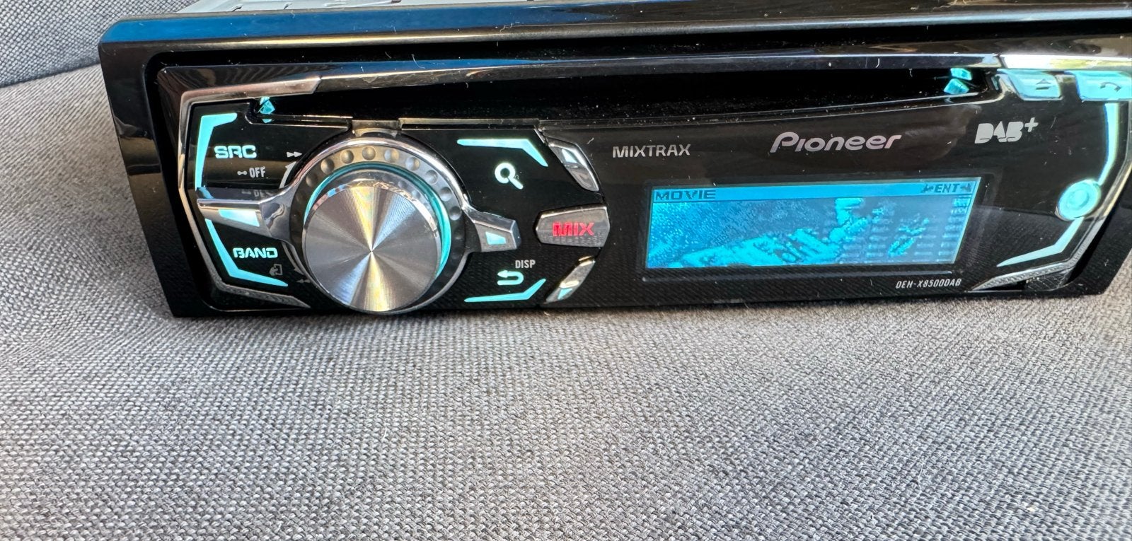 Pioneer DEH-X8500DAB autoradio met DAB+ en Bluetooth 2X Usb, Ophalen of Verzenden, Zo goed als nieuw