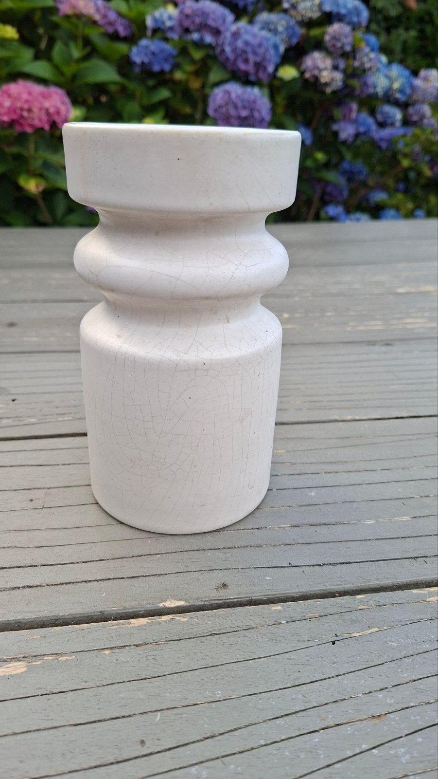 Vintage Floris Meydam vaas - Flora Gouda (model 912), Ophalen of Verzenden