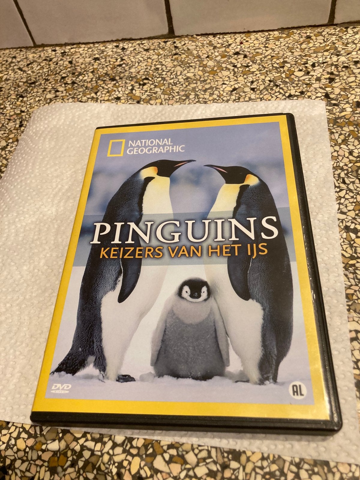 Dvd pinguïns, Alle leeftijden, Ophalen of Verzenden, Zo goed als nieuw