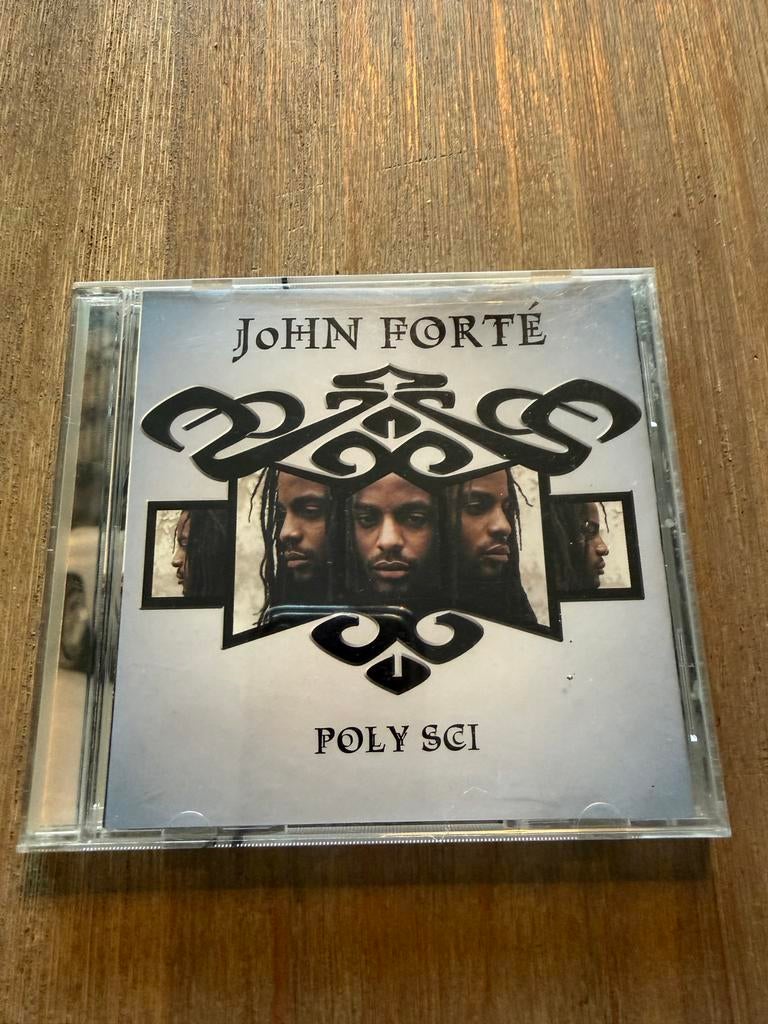 John Forté (Refugee Camp All-Stars) - Poly Sci, Ophalen of Verzenden, Gebruikt