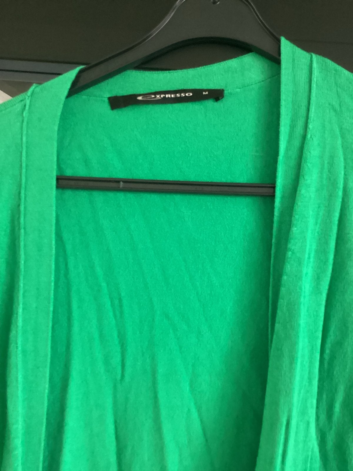 Expresso Lang Groen Vest Maat M - Perfect voor Lente/Zomer, Ophalen of Verzenden, Zo goed als nieuw, Maat 38/40 (M), Groen
