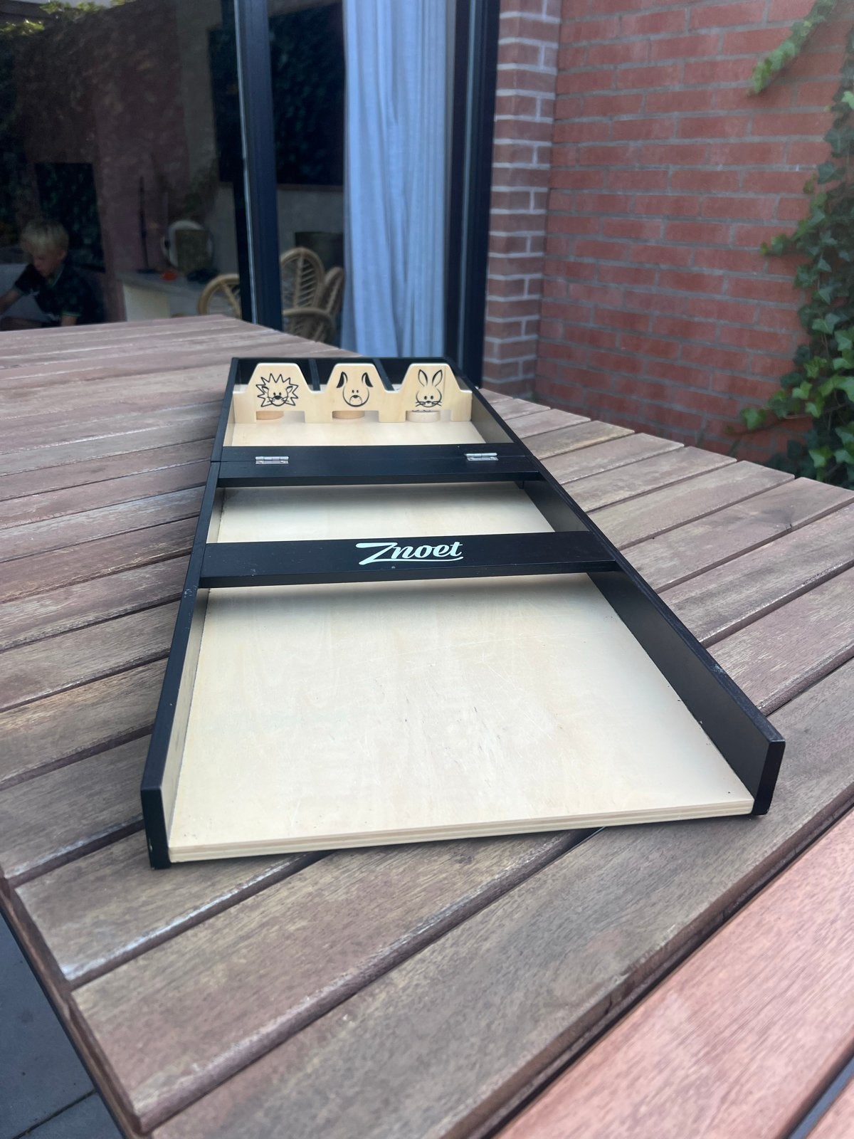 Znoet Sjoelbak - Compact en Leuk voor Jong en Oud, Ophalen, Gebruikt, Jongen of Meisje