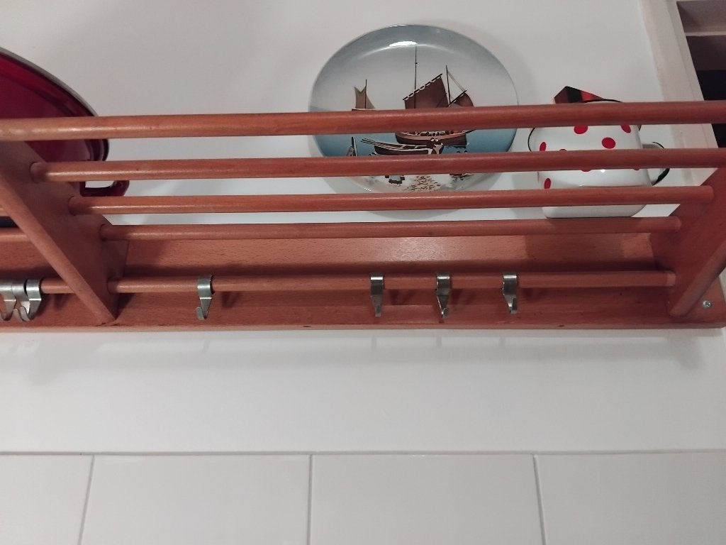 Bruynzeel pannenrek, Ophalen