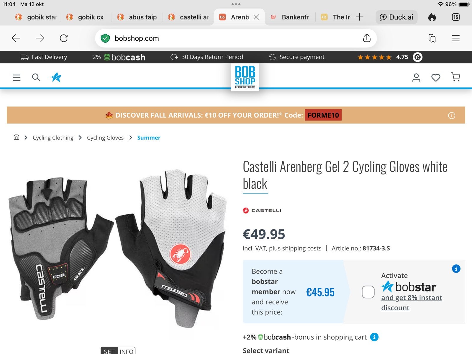 Fietskleding zo goed als nieuw, Fietsen en Brommers, Ophalen of Verzenden, Zo goed als nieuw, XL, Bovenkleding