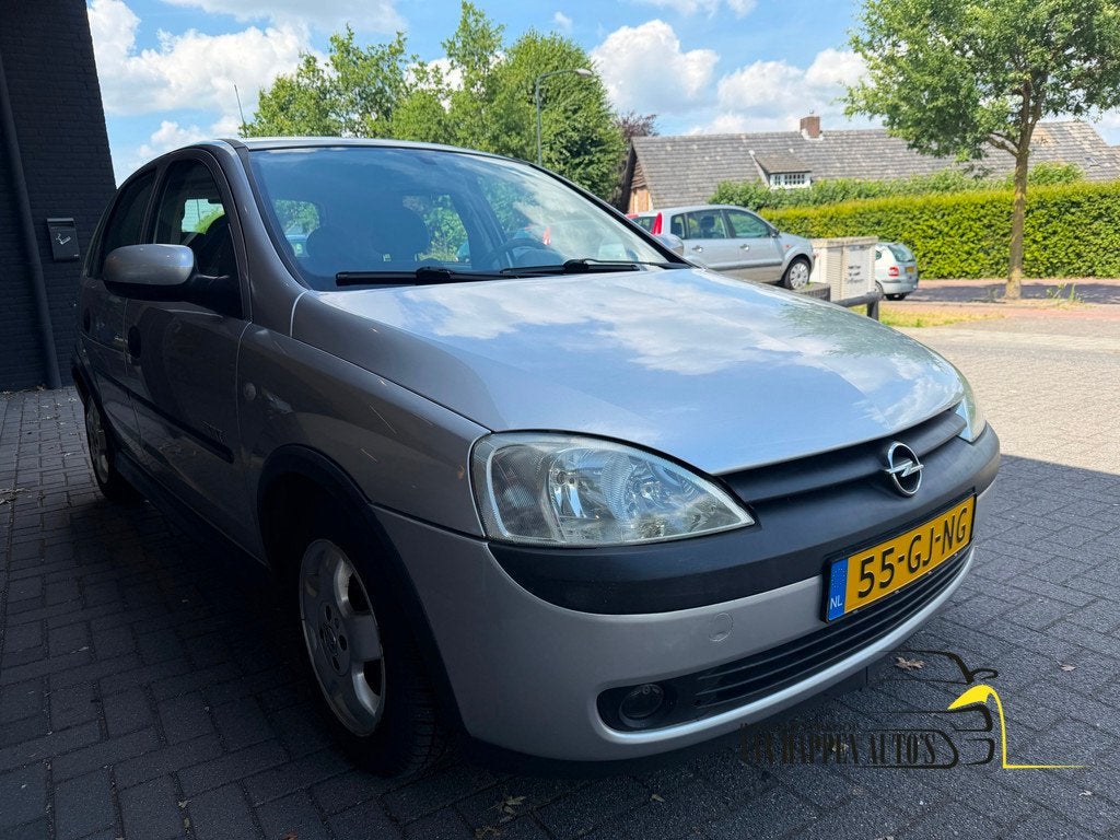 Opel Corsa 1.2-16V Elegance / Automaat, Auto's, Opel, Gebruikt, Origineel Nederlands, Bedrijf, Euro 4