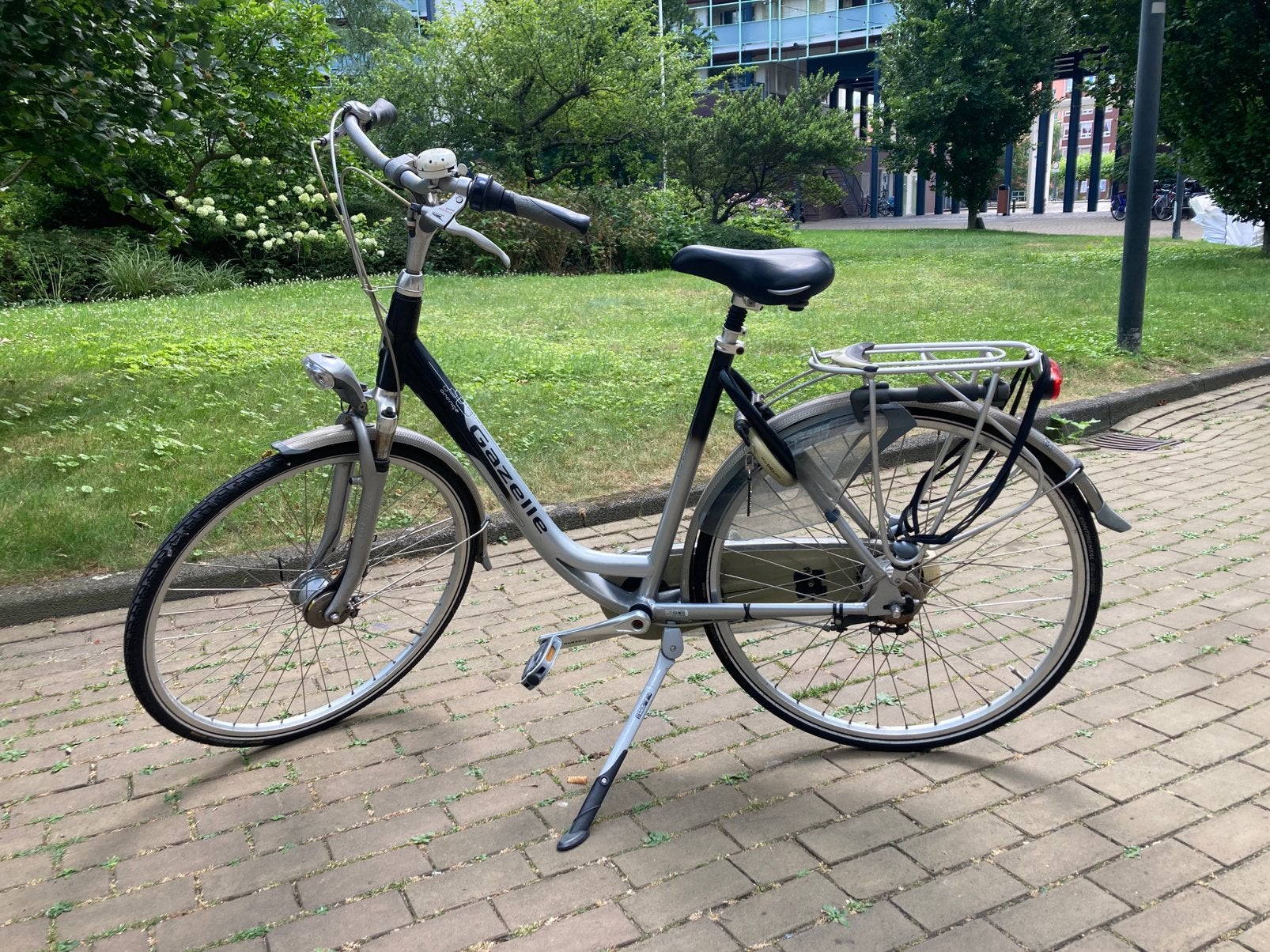 Gazelle Orange damesfiets met 7 versnellingen, Fietsen en Brommers, Fietsen | Dames | Damesfietsen, Ophalen, Versnellingen, Gazelle