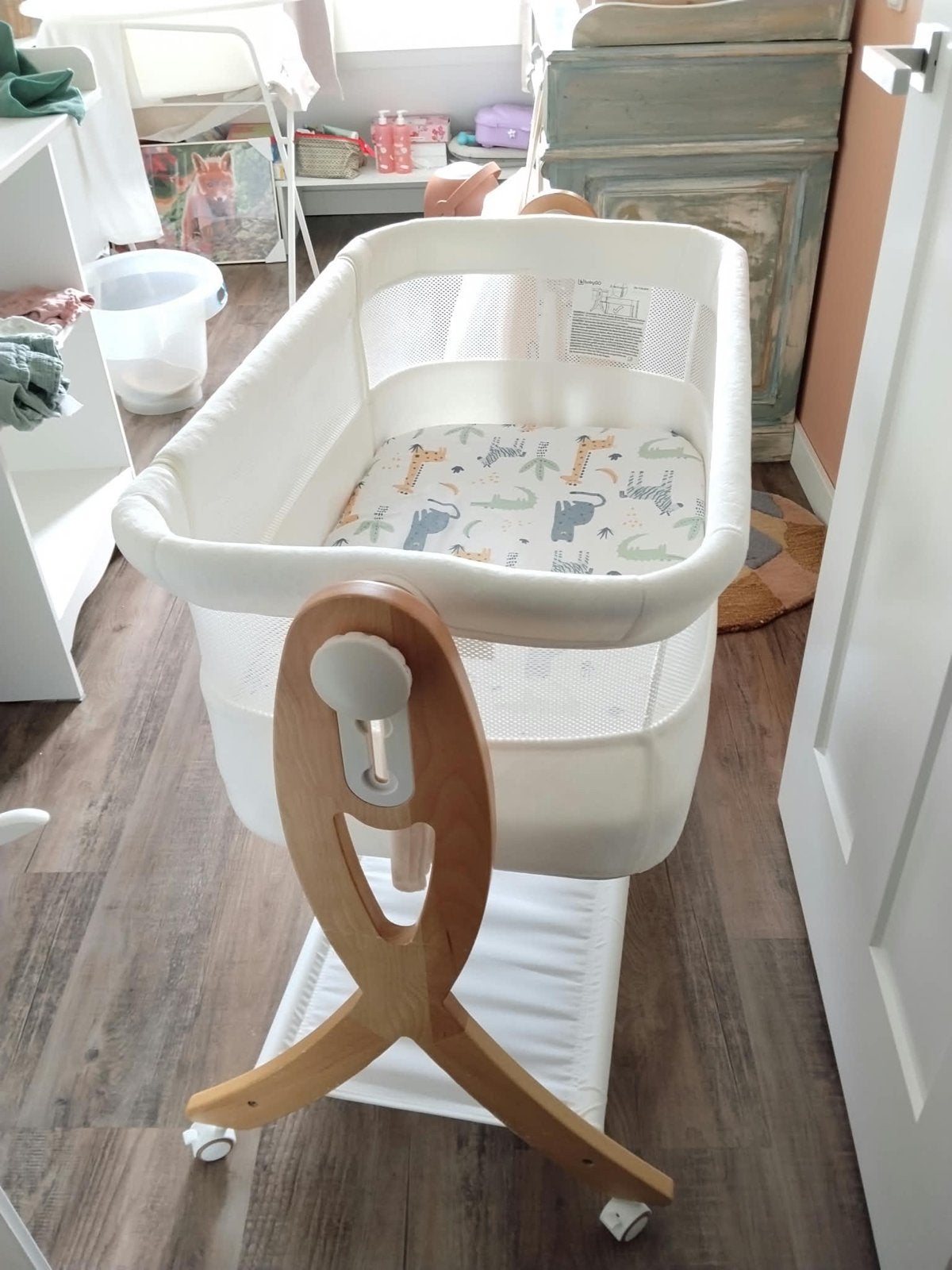 Babygo SidebySide cododo 3-in-1 wieg - Zeer goede staat, Ophalen, Zo goed als nieuw