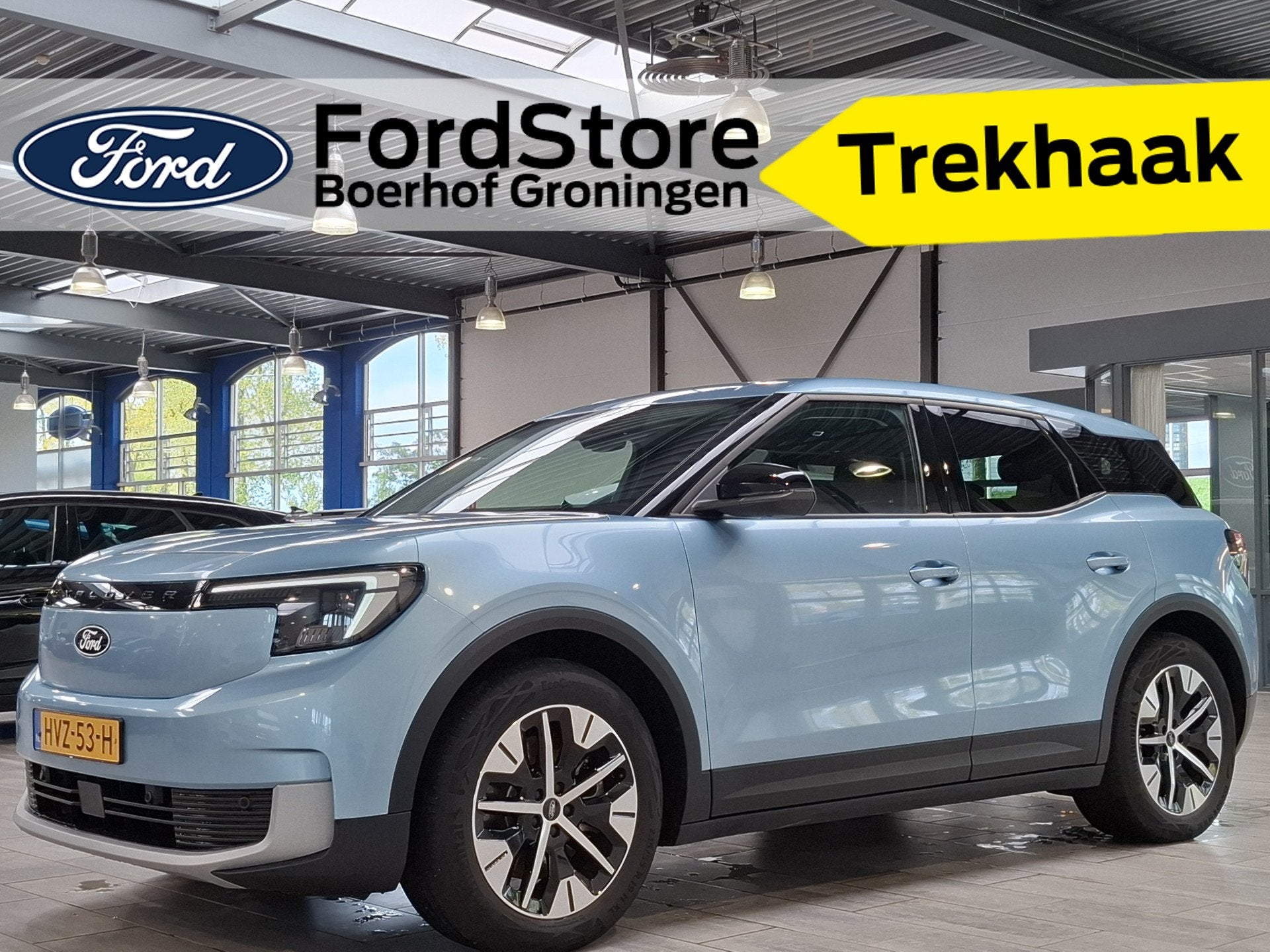 Ford Explorer Select Extended Range RWD 77 kWh | Trekhaak |