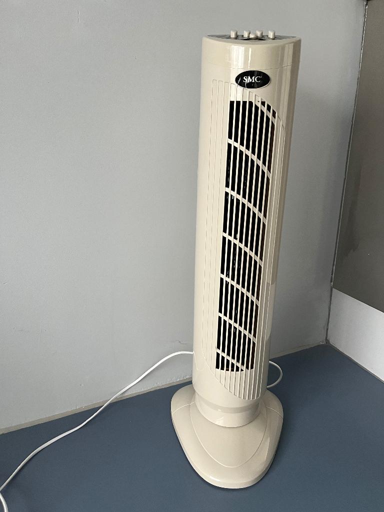 SMC torenventilator beige, Ophalen, Gebruikt