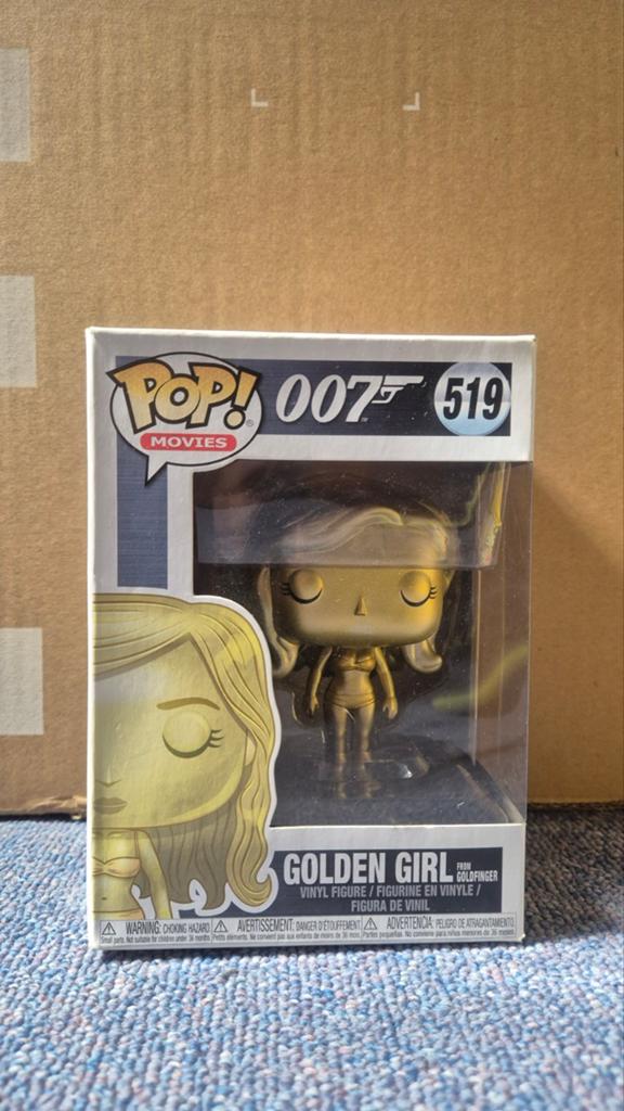 Funko Pop 007 Golden Girl #519, Ophalen of Verzenden, Nieuw