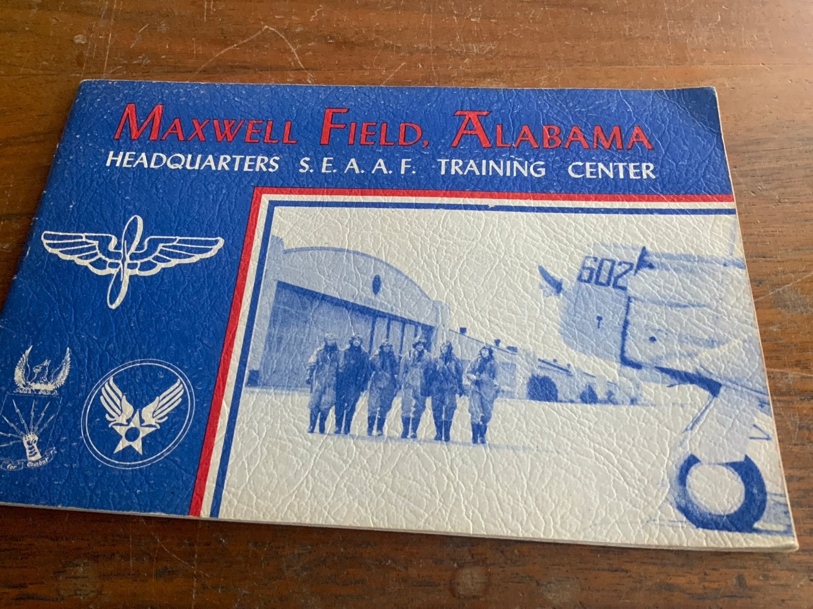 Maxwell Field, Alabama Training Center boekje 1943, Ophalen of Verzenden, Tweede Wereldoorlog, Gelezen, Luchtmacht