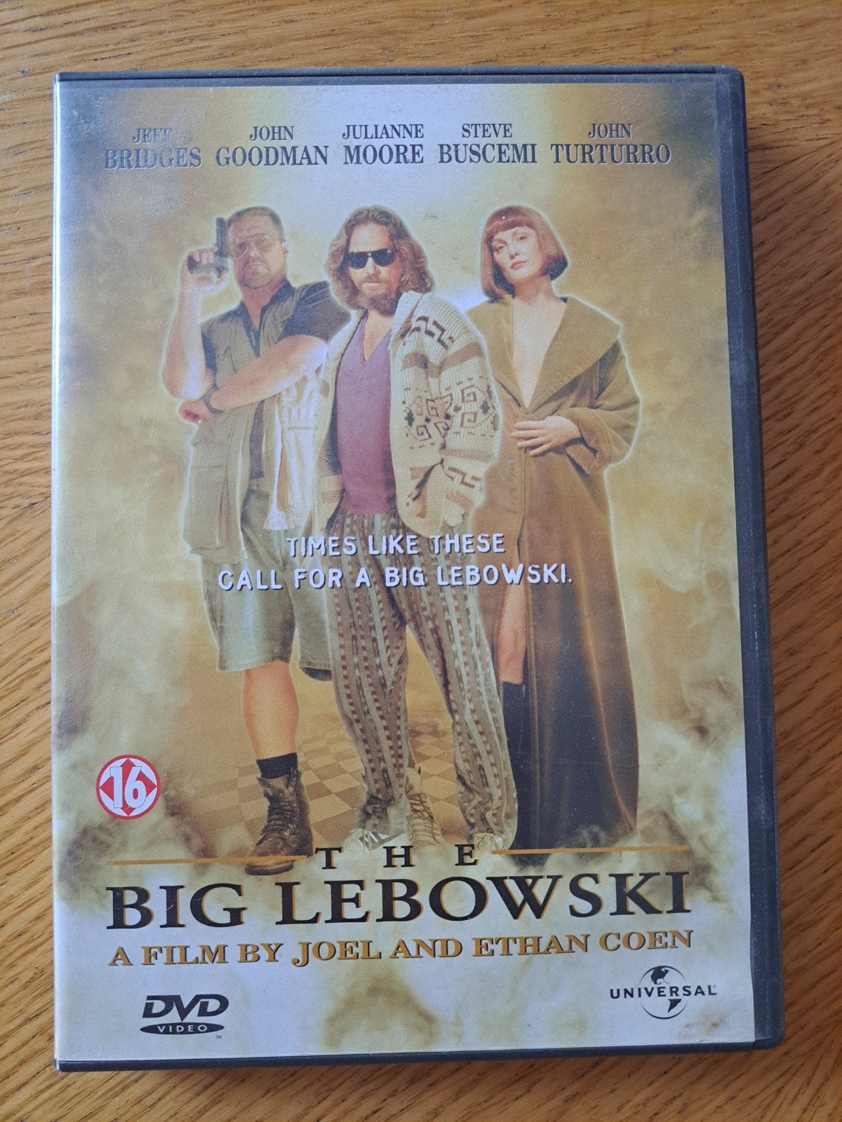 The Big Lebowski dvd, €5,- = 3 voor €10,-!!!, Alle leeftijden, Ophalen of Verzenden, Zo goed als nieuw, Actie en Avontuur