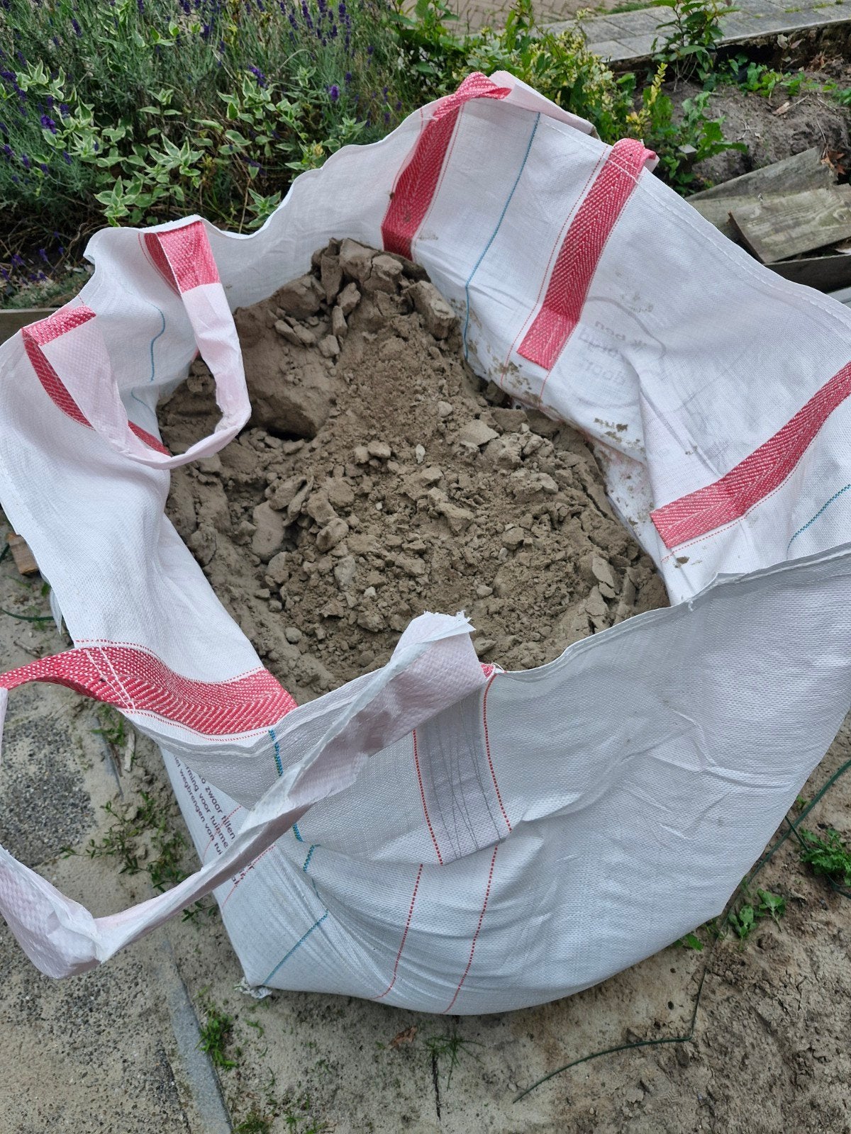 Ruim een kwart kuub ophoogzand, Tuin en Terras, Zand, Ophalen, Nieuw, Ophoogzand