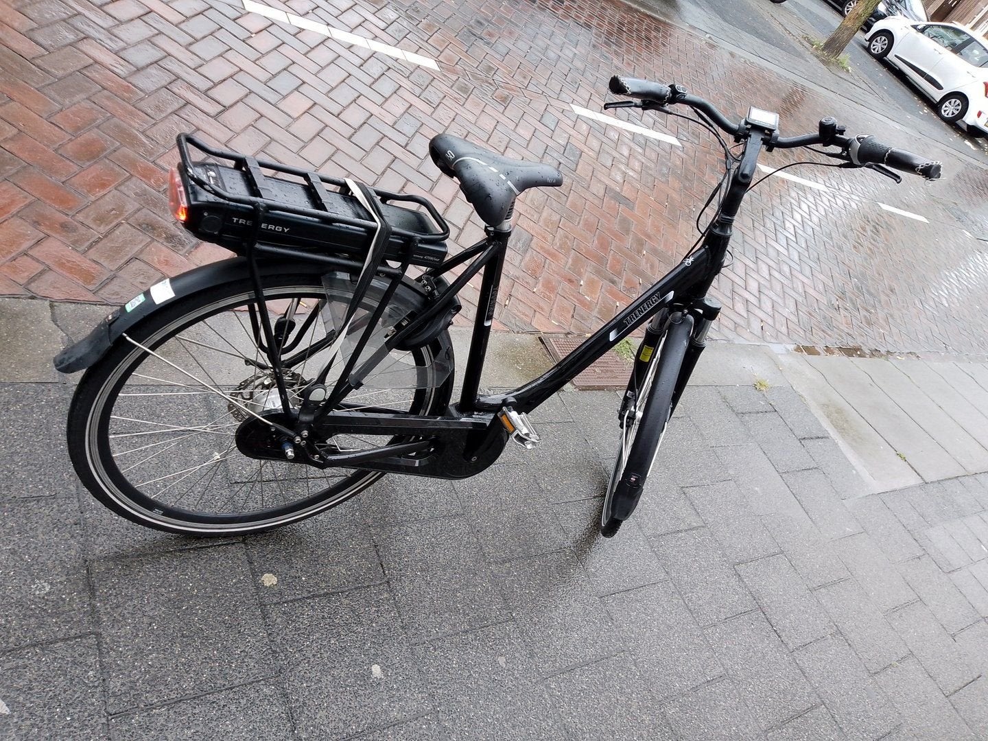 Trenergy Touring d57 elektrische fiets middenmotor +lage km, Overige merken, Gebruikt, -, -