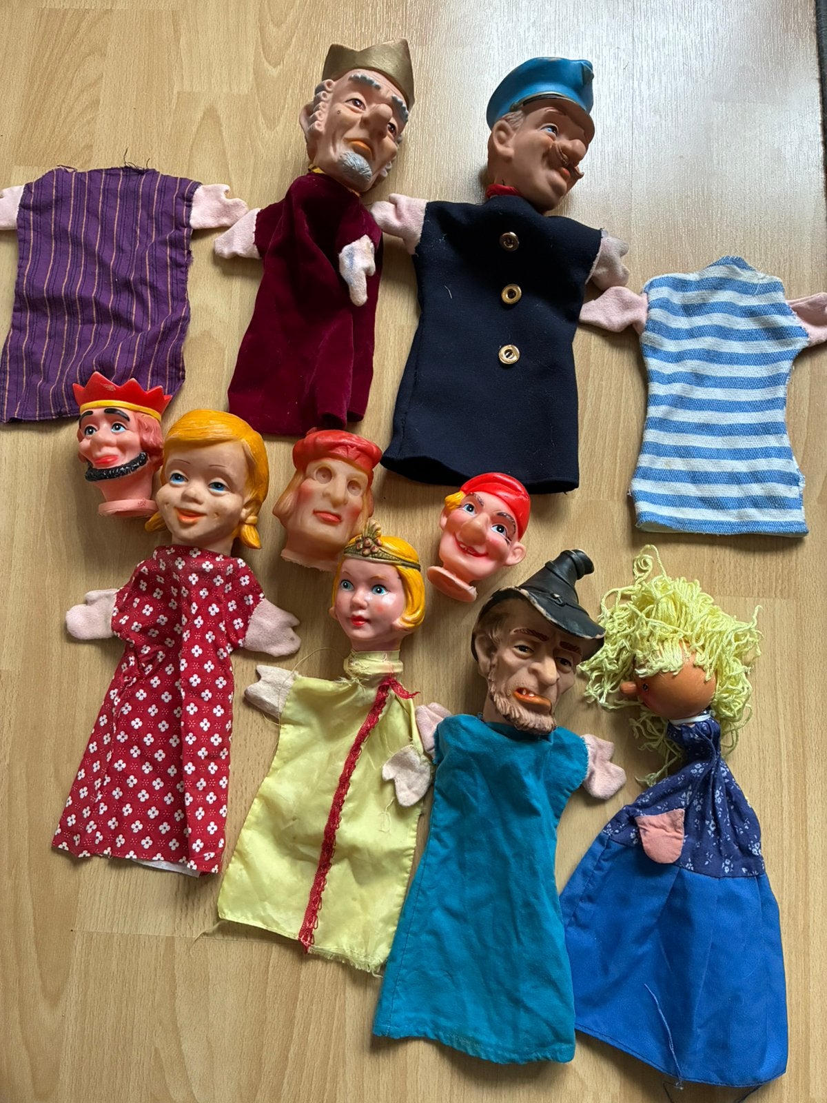 Poppenkastpoppen, Ophalen of Verzenden, Zo goed als nieuw, Babypop