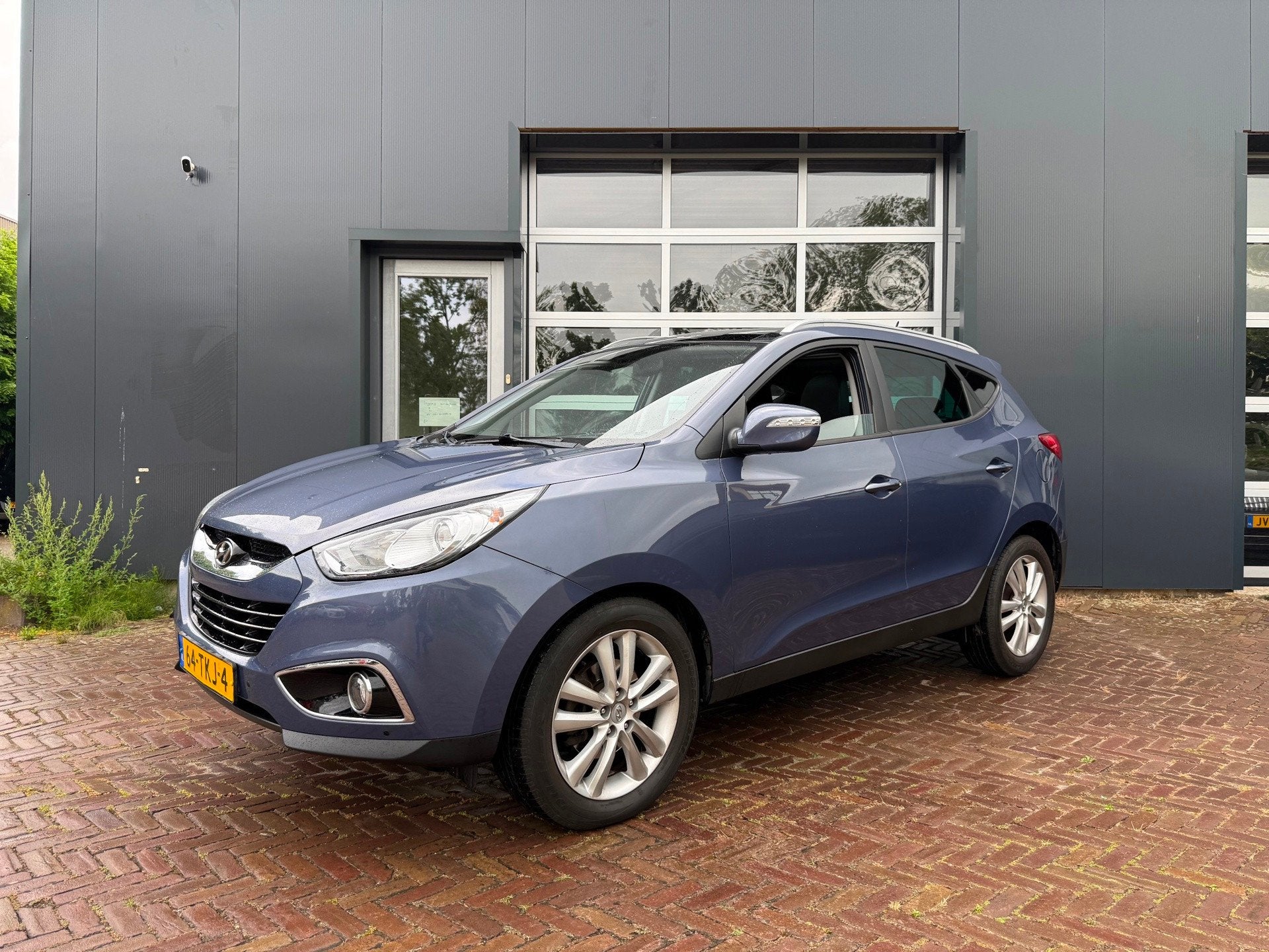 Hyundai Ix35 2.0i Automaat i-Catcher | Trekhaak | Camera, Auto's, Gebruikt, Zwart, 4 cilinders, Stoelverwarming