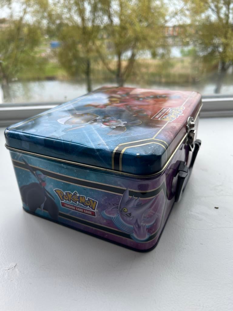 Limited Edition: Pokémon Trading Card Game Blik, Ophalen of Verzenden, Gebruikt, Overige typen