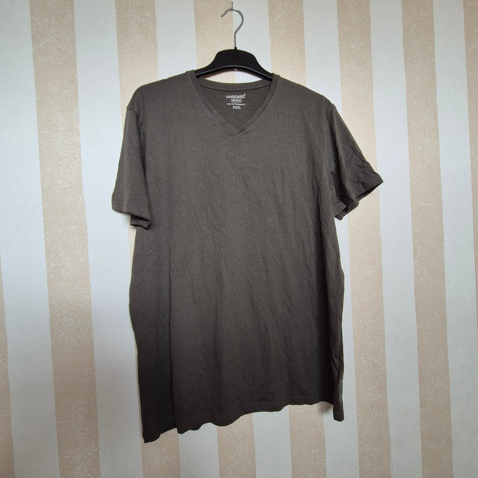 Unsigned Basic T-shirt Zwart XXXL, Ophalen of Verzenden