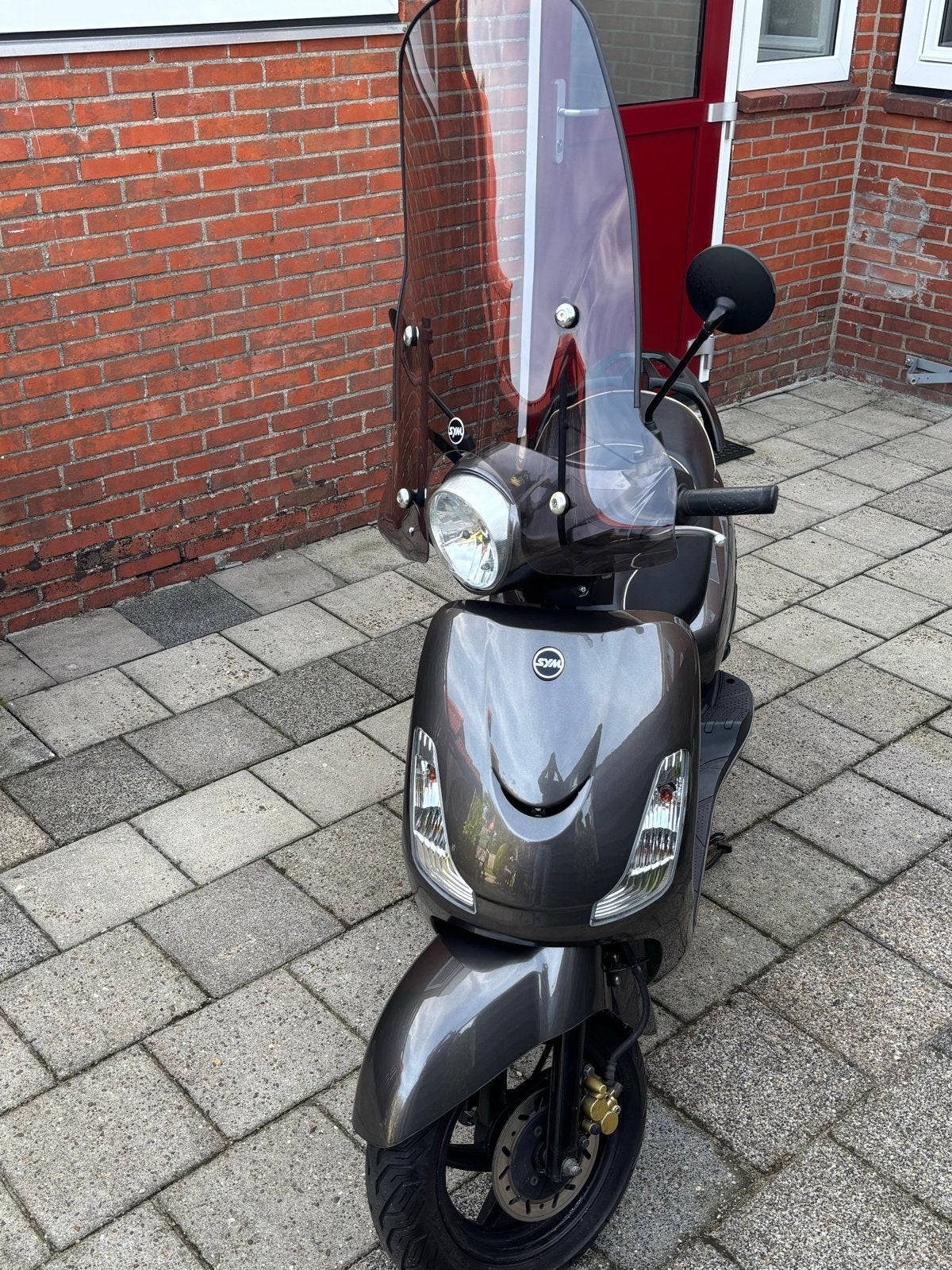 Foto 3 van SYM Fiddle 2 2018 | Geel kenteken | Goed onderhouden