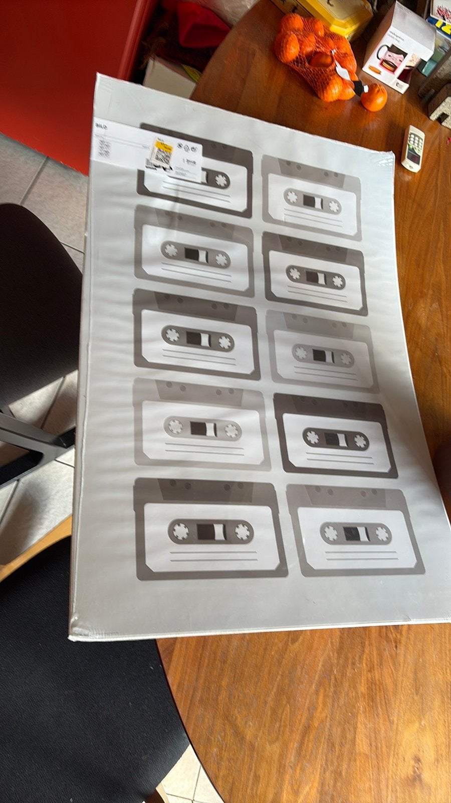 Poster ikea cassettebandjes, Ophalen, Nieuw, A1 t/m A3