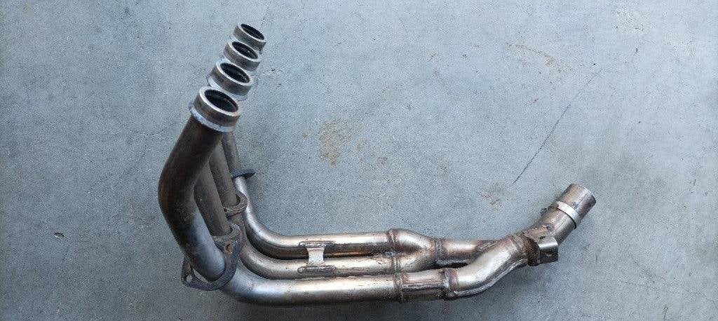 yamaha yzf r6 uitlaatbochten 1999 t/m 2002, Motoren, Ophalen of Verzenden, Gebruikt