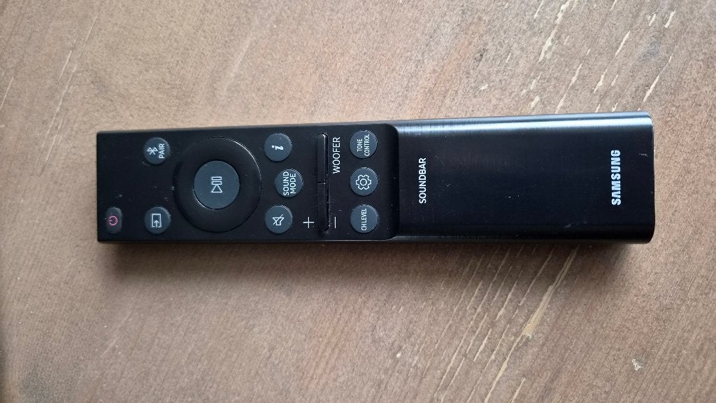Samsung soundbar HW-B550, Ophalen, Bluetooth, Zo goed als nieuw