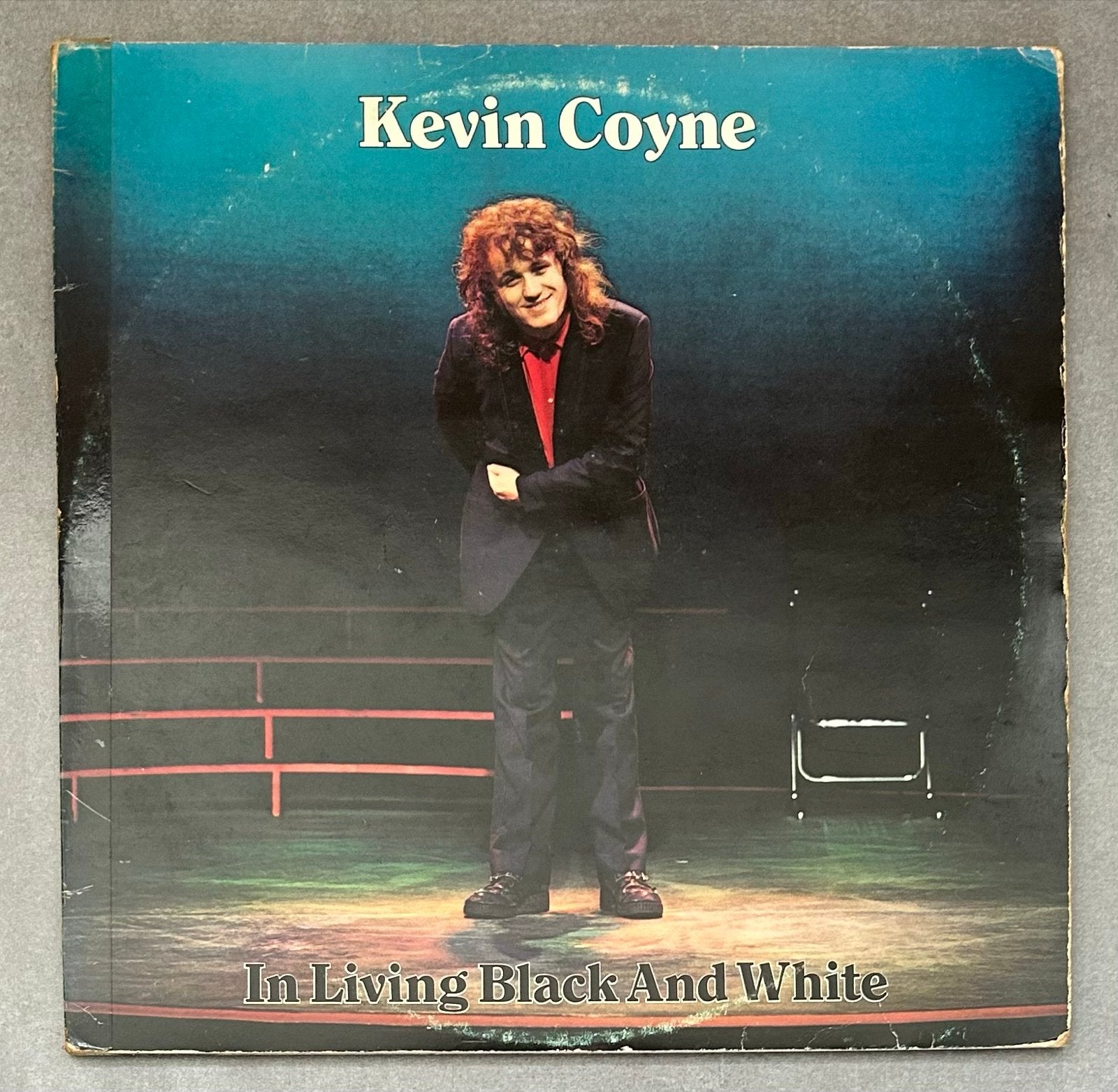 Kevin Coyne - In Living Black And White LP (1987), Cd's en Dvd's, Ophalen of Verzenden, Gebruikt, 12 inch, Poprock