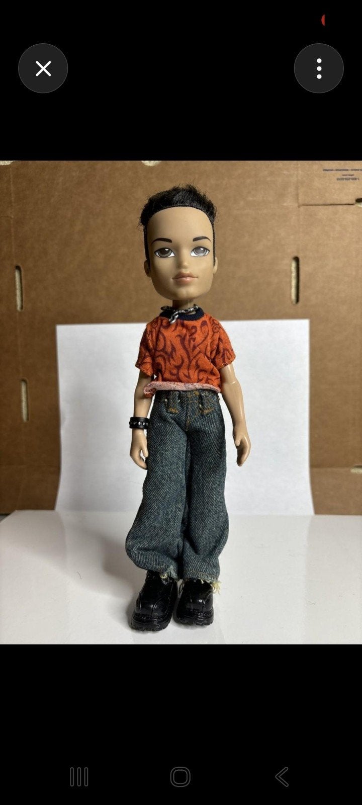 Originele-,Bratz pop Eitan, Verzamelen, Poppen, Ophalen, Pop