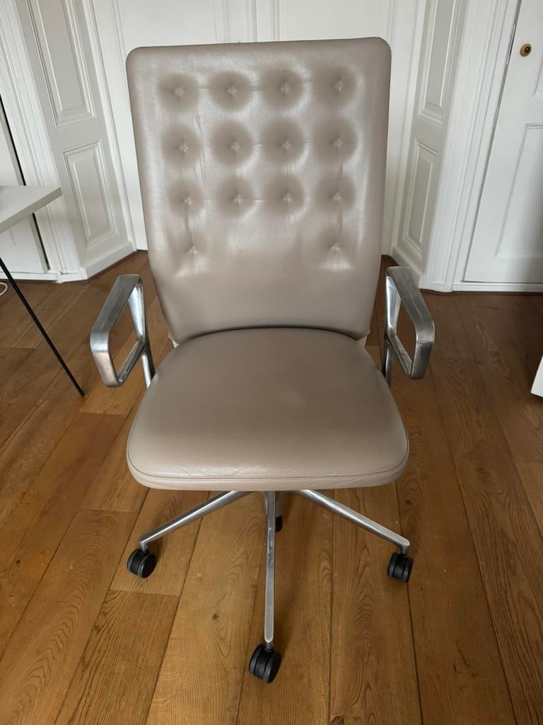 Vitra ID Chair  – Design Bureaustoel, Huis en Inrichting, Bureaustoelen, Gebruikt, Beige, Ophalen of Verzenden, Bureaustoel