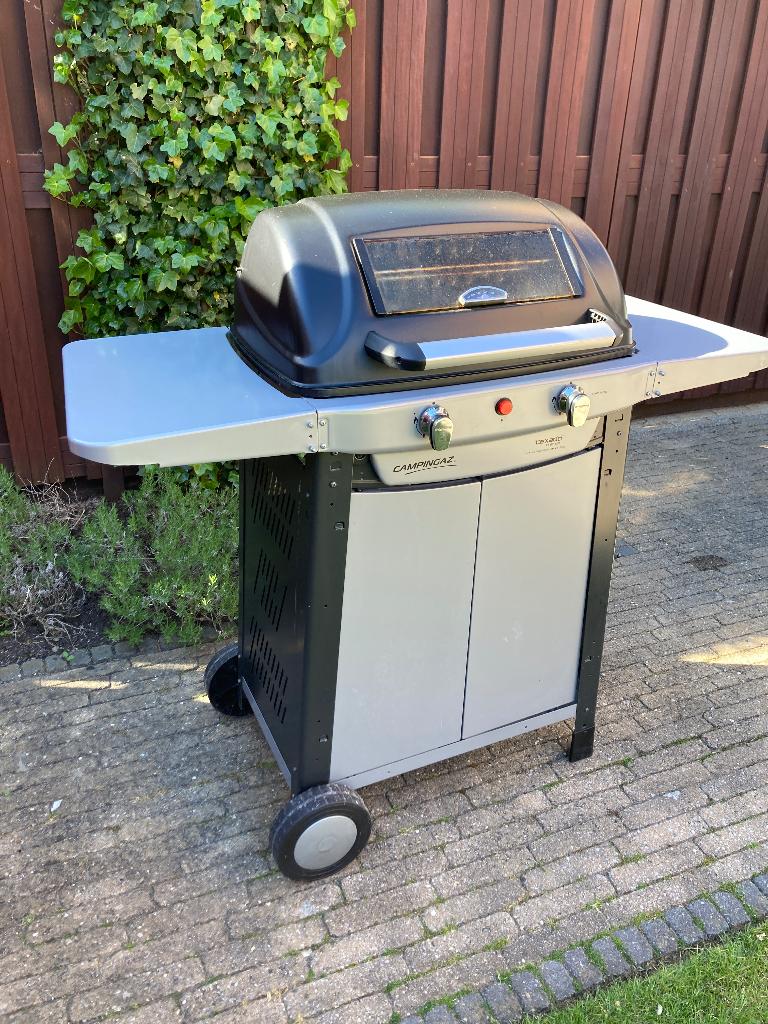 Gasbarbecue Campingaz Texado (Nieuw-Vennep), Tuin en Terras, Gasbarbecues, Ophalen, Campingaz