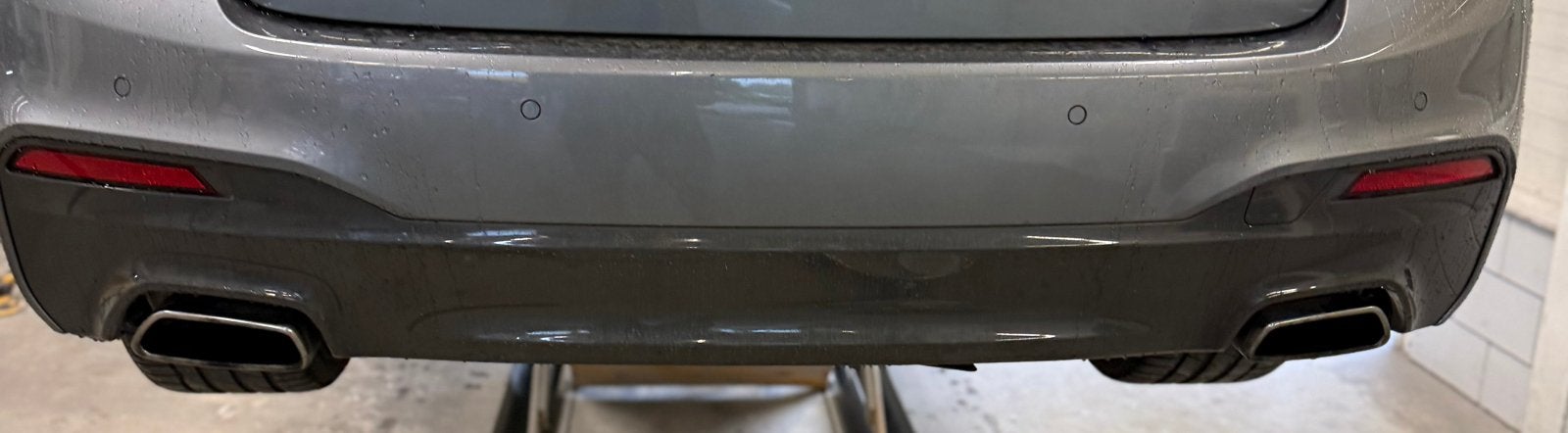 Bmw 5 serie g30 diffuser, Auto-onderdelen, Ophalen of Verzenden, BMW, Bumper