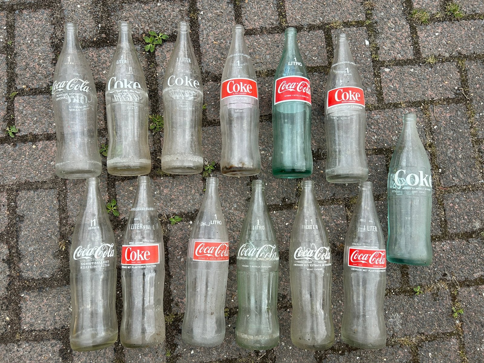 Coca Cola verzameling, Verzamelen, Ophalen