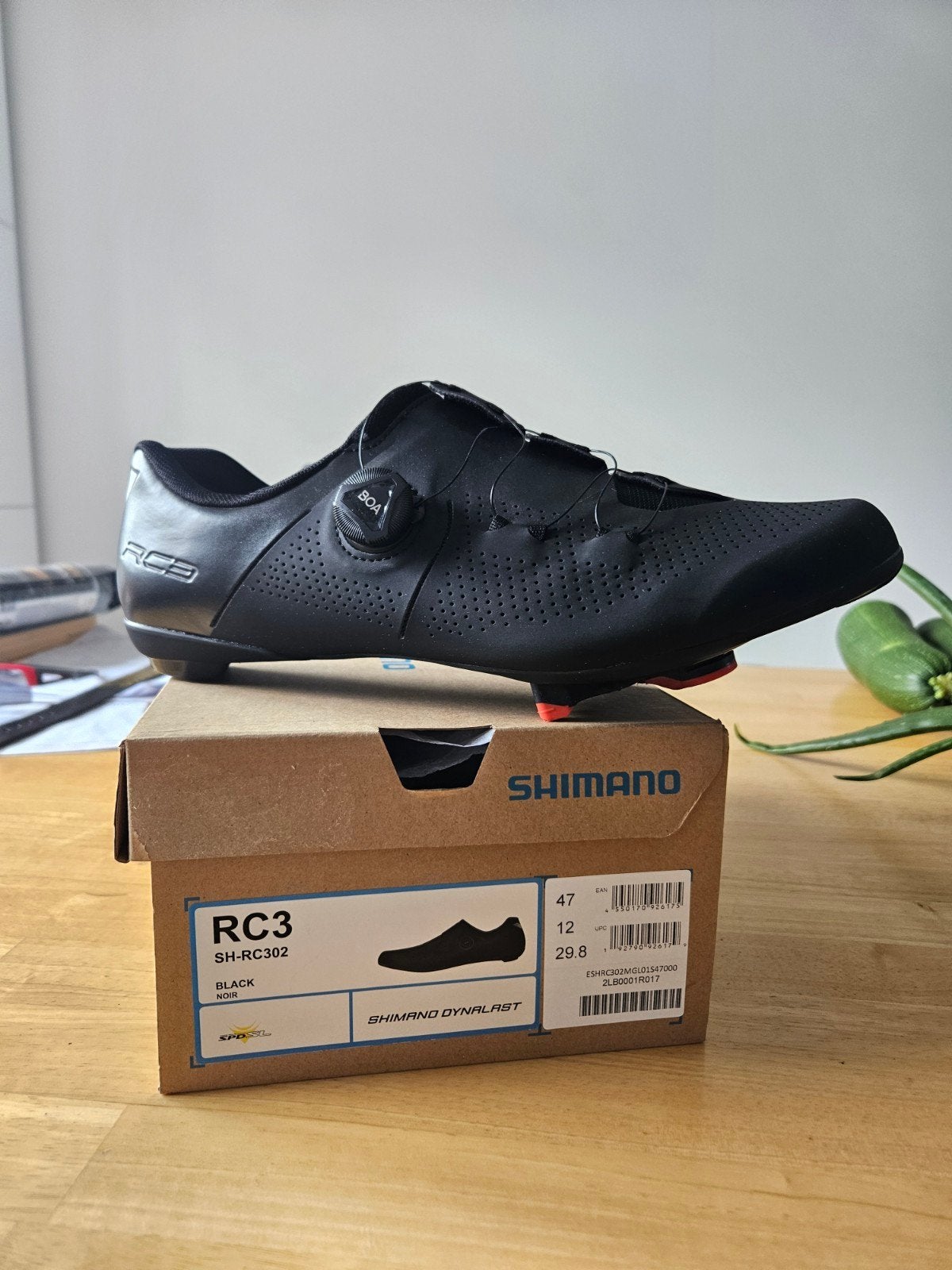 Shimano RC3 racefiets schoenen - Maat 47, Ophalen of Verzenden, Nieuw