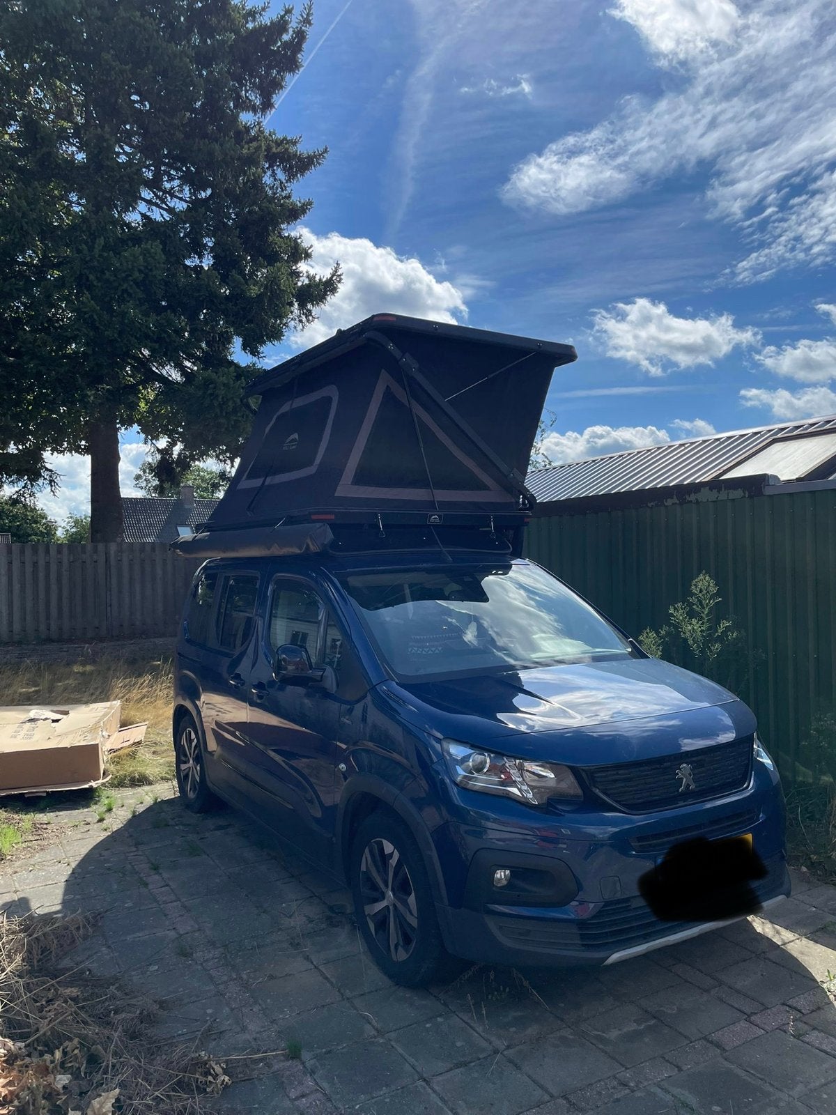 Wild Land Rock Cruiser daktent (excl luifel), Caravans en Kamperen, Ophalen