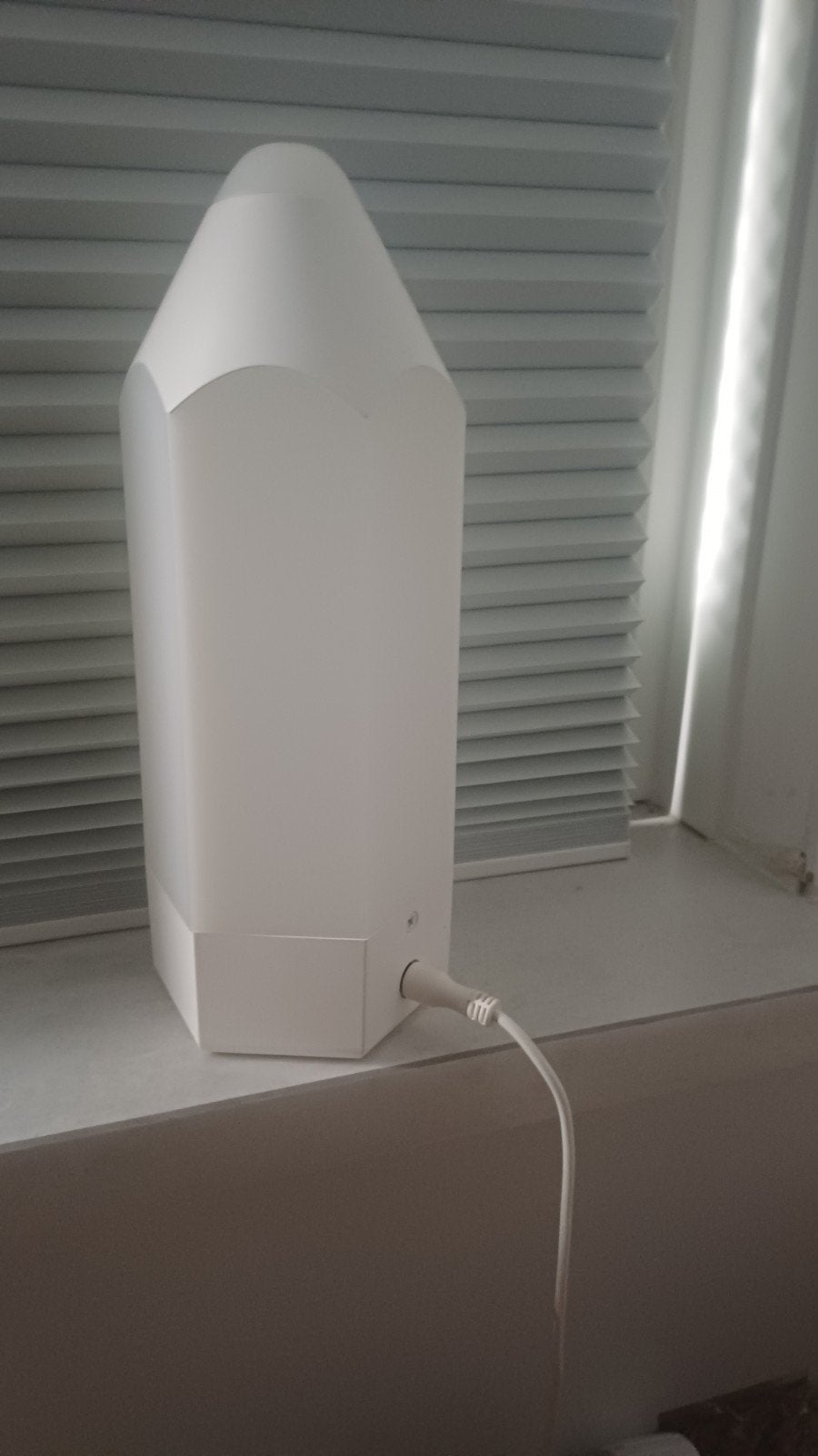 IKEA potlood lampen 1 of 2 st als nieuw, LED, kunnen liggen, Kinderen en Baby's, Ophalen of Verzenden, Zo goed als nieuw, Wit