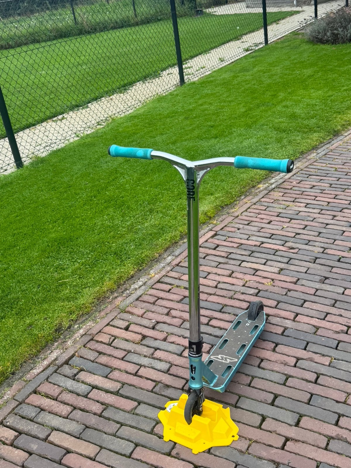 Custom stuntstep, Ophalen, Zo goed als nieuw, Gewone step