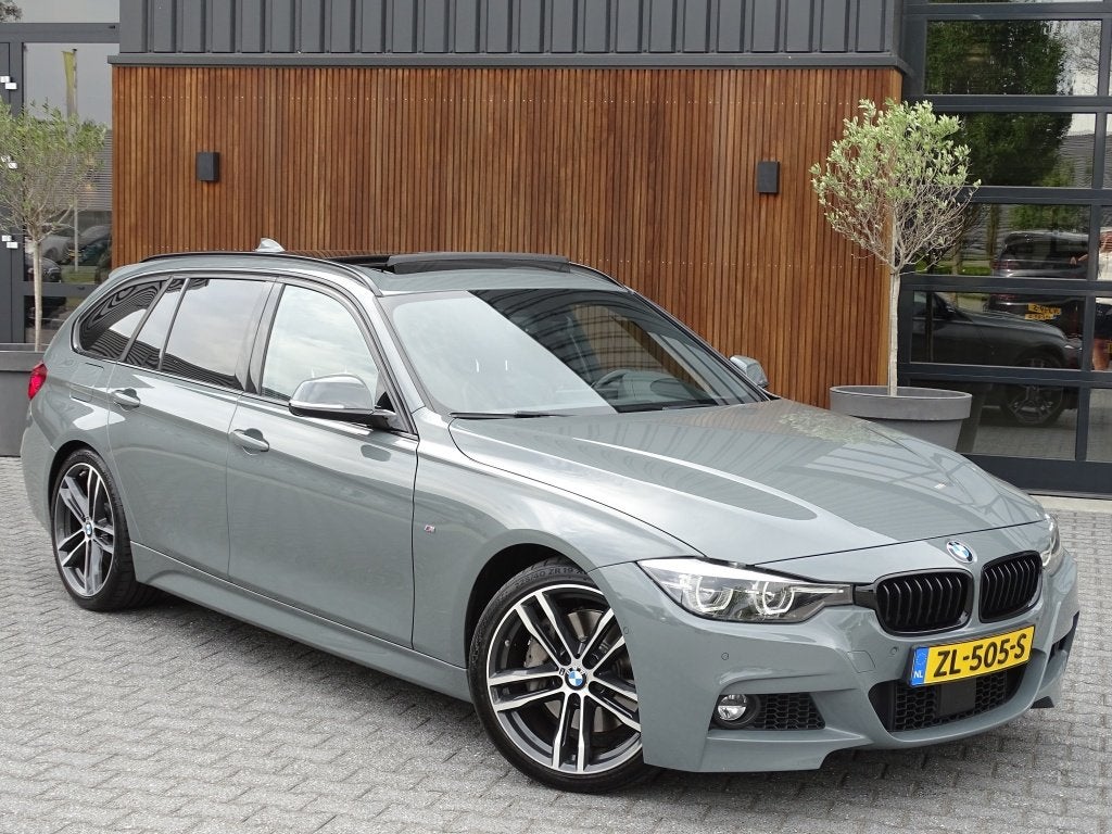BMW 3 Serie Touring 340i 327PK M-sport / individual / Harman, Auto's, BMW, 327 pk, 2998 cc, 93 €/maand, 3-Serie
