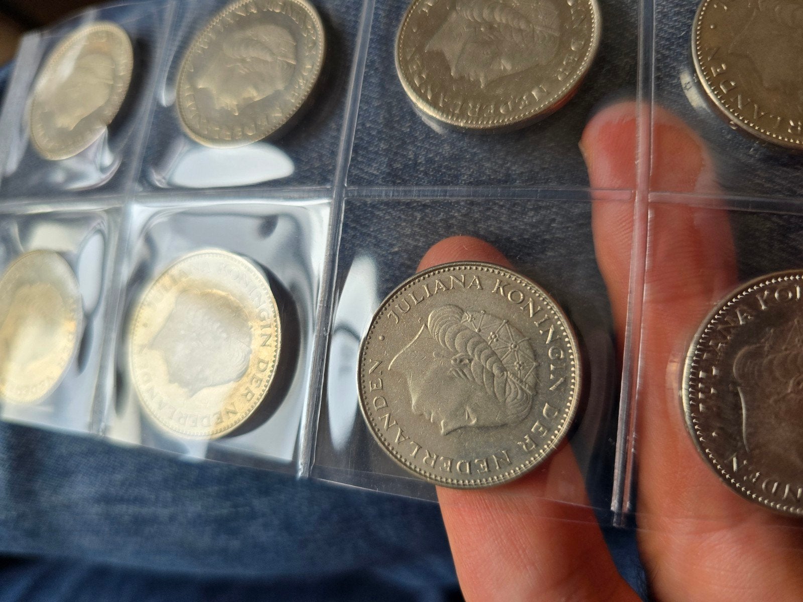 Nederlandse Rijksdaalder 1979 - Unie van Utrecht, Koningin Juliana, Zilver, Ophalen of Verzenden, Losse munt