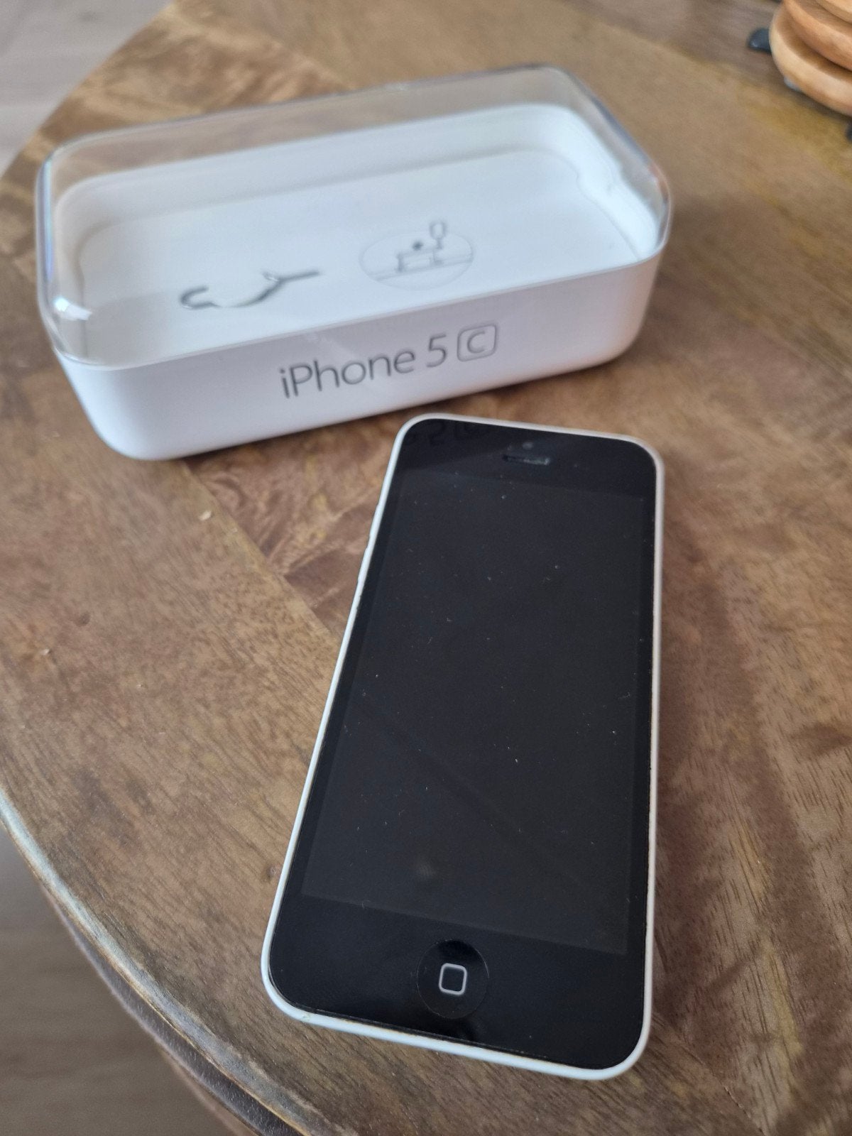 iPhone 5C, Gebruikt, 16 GB, Ophalen of Verzenden, Wit