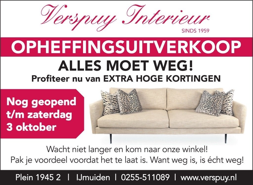 Totale leegverkoop showroommodellen met hoge kortingen, Ophalen, Inno@nl, Nieuw, Inno