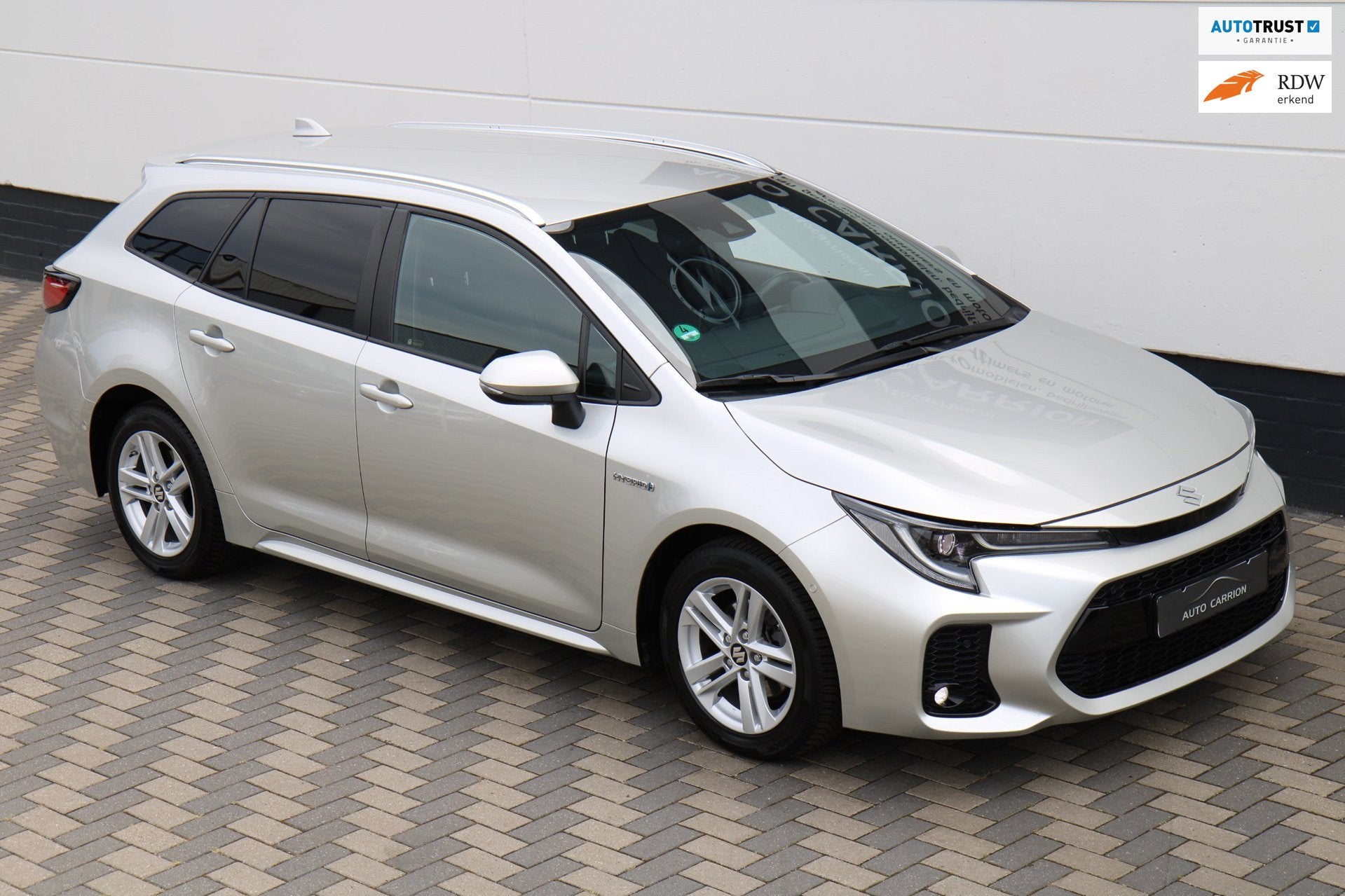 Suzuki Swace 1.8 Hybrid Select Camera Cruise Climate LED PDC, Auto's, Suzuki, Dealer onderhouden, Gebruikt, Zwart, 4 cilinders