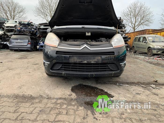 Voorbumper van een Citroen C4 Grand Picasso (EXY), Auto-onderdelen, Gebruikt, -, Ophalen of Verzenden, Bumper