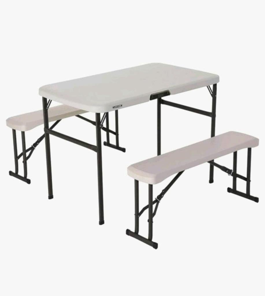 Lifetime opklapbare picknickset, Ophalen of Verzenden, Nieuw