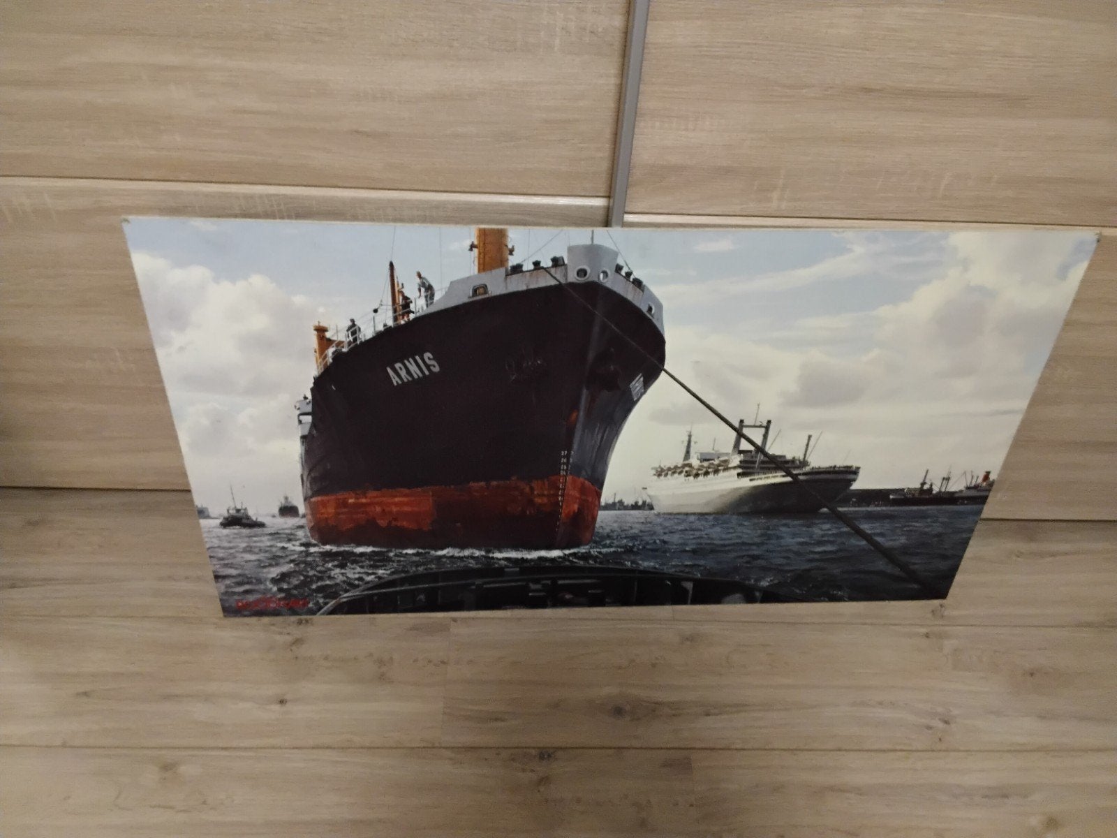 Schilderij 'Arnis' van Roodhart - Maritieme kunst, Ophalen, Zo goed als nieuw